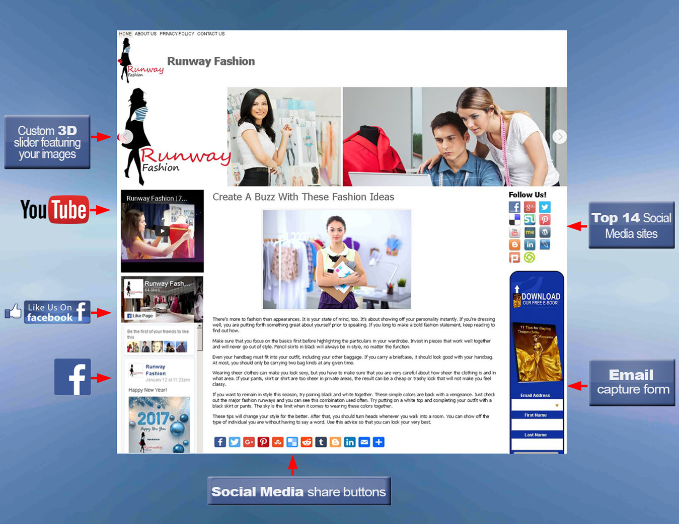 wordpress-blog-with-labels-fashion