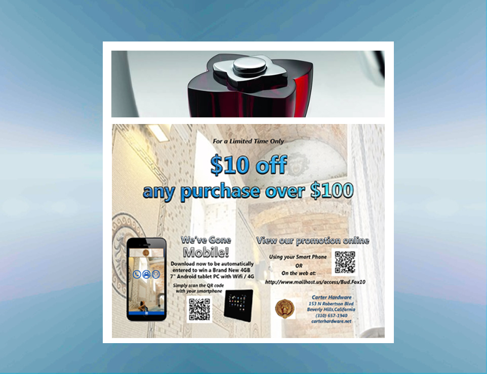 monthly-email-promotional-campaign